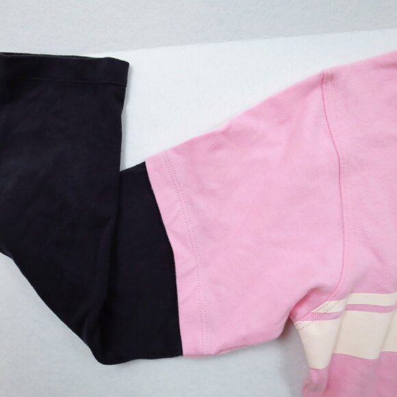 RARE Ringspun Allstars Monkey Magic Pink Graphic T-Shirt Illusion Layered Look - Picture 11 of 16